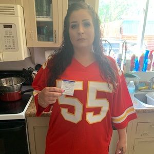 Authentic super bowl champ jersey